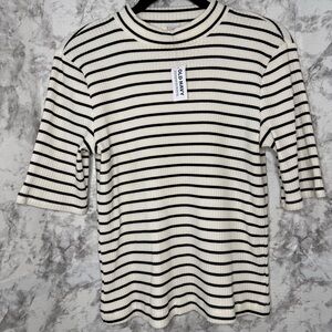 Old Navy Ribbed Mock-Neck Top